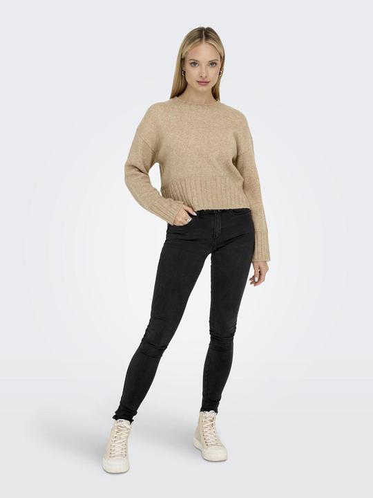 Image du produit Only Pull court en maille unie (3XL)