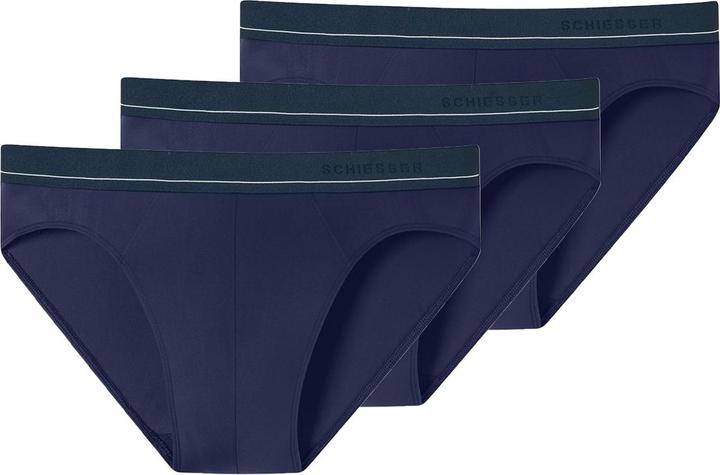 Immagine prodotto Schiesser 3er Pack Pure Micro Rio Slip / Unterhose (5, M, confezione da 3)