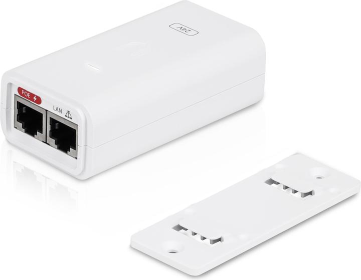 Immagine prodotto Ubiquiti Iniettore PoE POE-24-12W-G-WH 24 Volt GE passivo, 12 Watt (Proprietario 24V, 12 W)