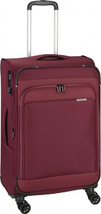 Immagine prodotto D&N Travel Line 9504 Carrello a 4 ruote L 76 cm con piega ad espansione (102 l, L (90 - 115l))