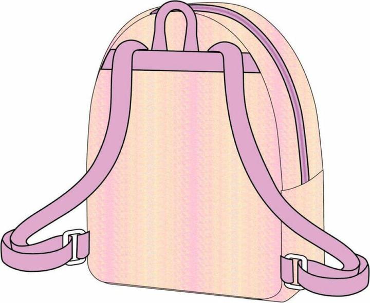 Produktbild Gabby's Dollhouse Lässiger Rucksack Rosa 19 x 23 x 8 cm
