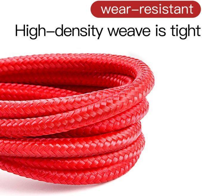 Produktbild Baseus cafule Cable USB For iP 2A 3m Red+Red (3 m, USB 3.2 Gen 1)