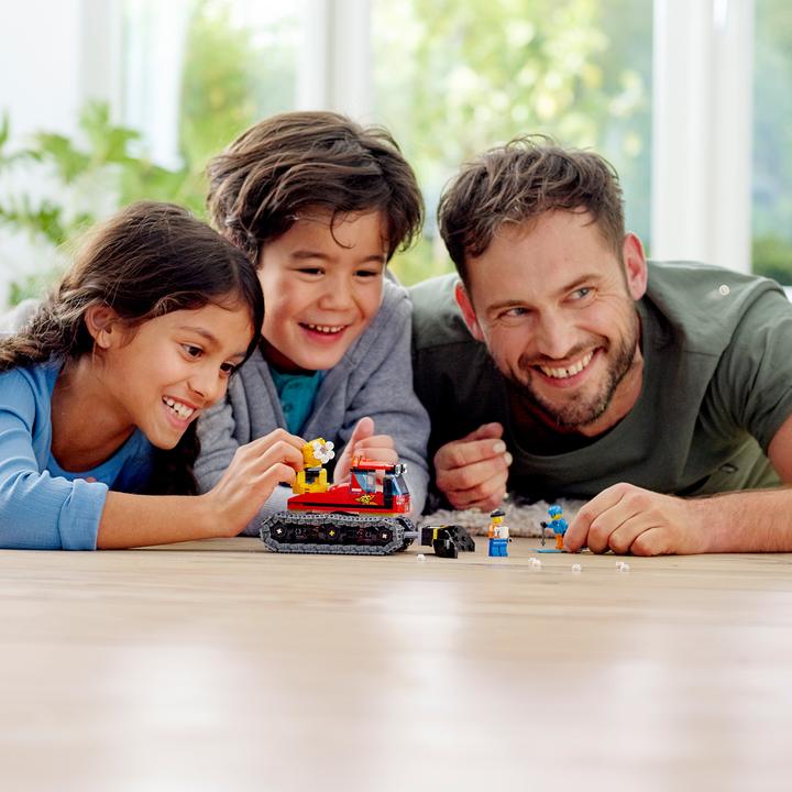 Produktbild LEGO Pistenraupe (60222, LEGO City)