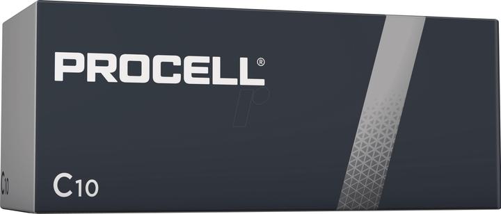 Duracell LR14 (10 pz., C, 8100 mAh)