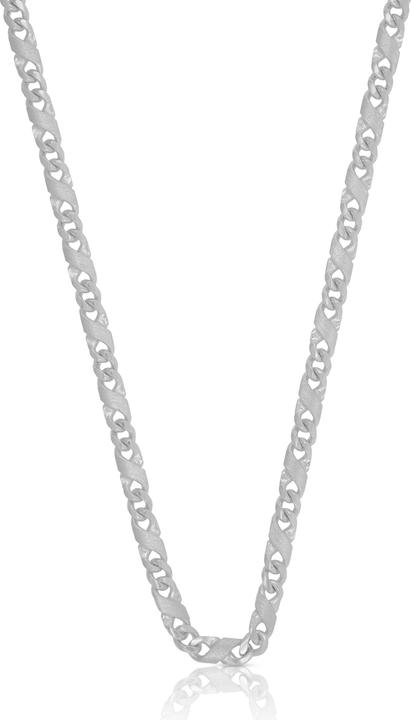 Immagine prodotto Muau Catena di 8 (Oro bianco, 42 cm)