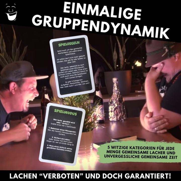 Image du produit Anzen Spiele ANZEN - LOL Le jeu de cartes - Interdit de rire (Allemand)