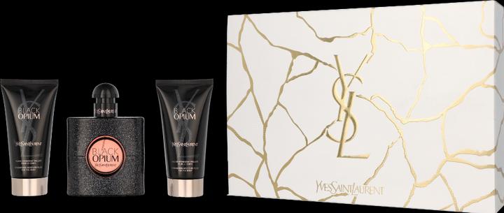 Produktbild Yves Saint Laurent Black Opium 50ml Bodyset Black Opium 50ml + 2x Black Opium Body Lotion (Körperpflegeset)