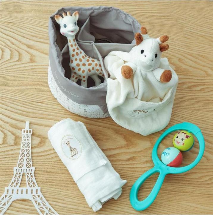Produktbild Sophie la girafe Geburtskorb