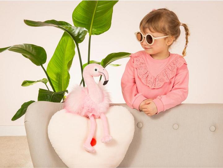 Image du produit Teddy Hermann Flamant rose Flora 35cm (18 cm)