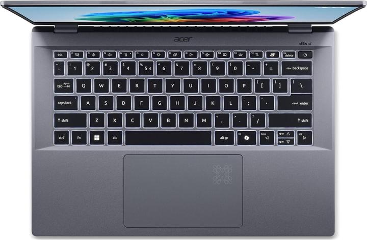 Actual product image Acer Swift Go 14 AI (14.50", Snapdragon X Plus X1P-42-100, 16 GB, 1000 GB, DE)