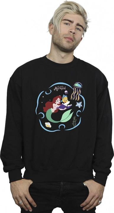 Produktbild Disney The Little Mermaid Reading A Book Sweatshirt (S)