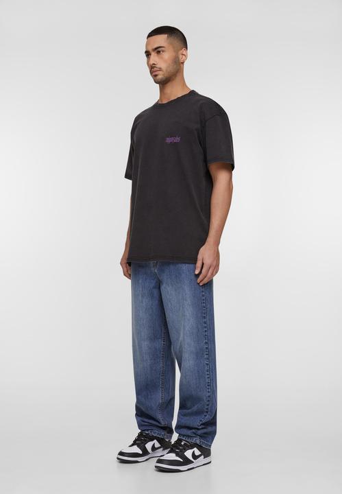 Produktbild Mjgonzales MJG Oversized Acid Washed Tee - Seraphim - 139983 (3XL)