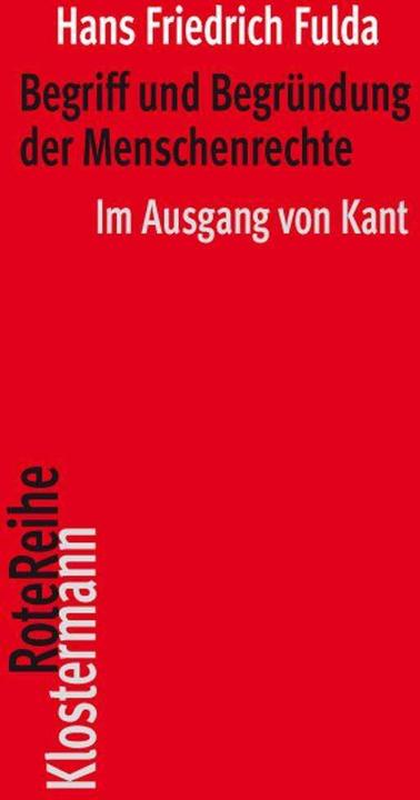 Immagine prodotto Fulda:Begriff und Begründung der Mensch (Tedesco, Hans Friedrich Fulda, Brigitte Falkenburg, 2024)