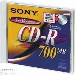 Immagine prodotto Sony CD-R 48x Velocità (48 x)