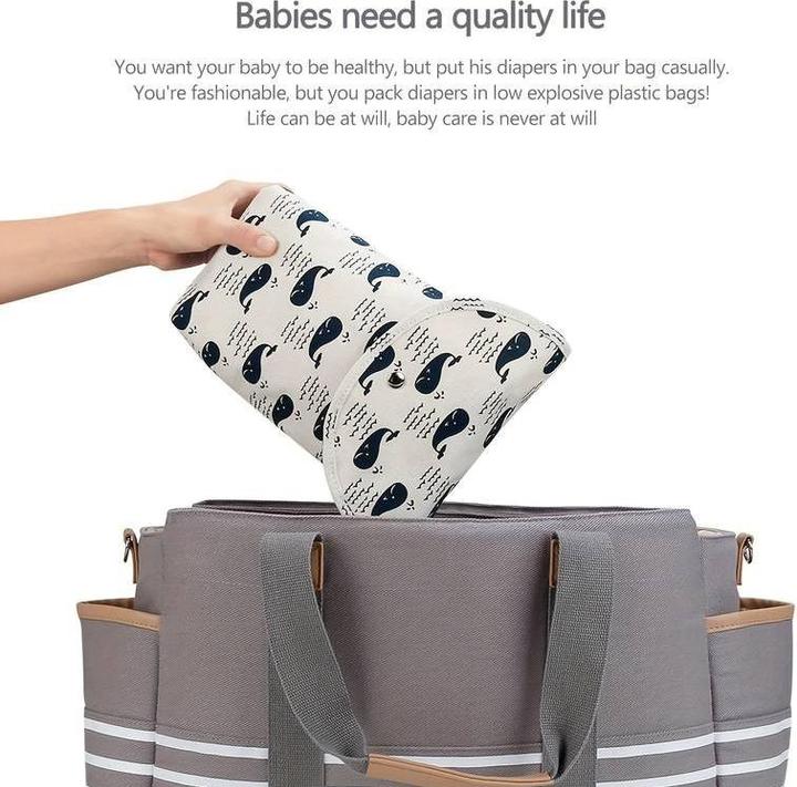 Produktbild ASMI Windeltasche