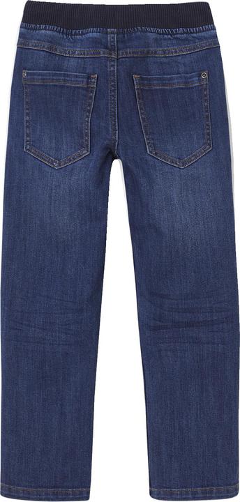 Actual product image Vertbaudet Die UNVERWÜSTLICHE, robuste Jungen Jeans mit Dehnbund WATERLESS (98)