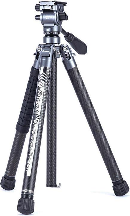 Actual product image Fotopro X aircross 3 Lite Video Carbon Grijs (Plastic)