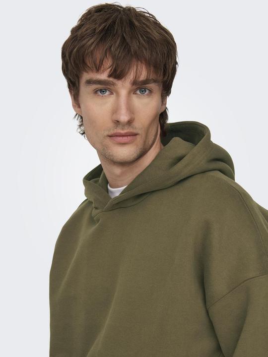 Actual product image Only & Sons Plain hoodie (XXL)