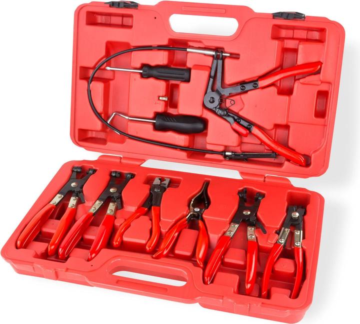 Actual product image Dema Hose clamps special pliers set 11 pcs. (485 mm)