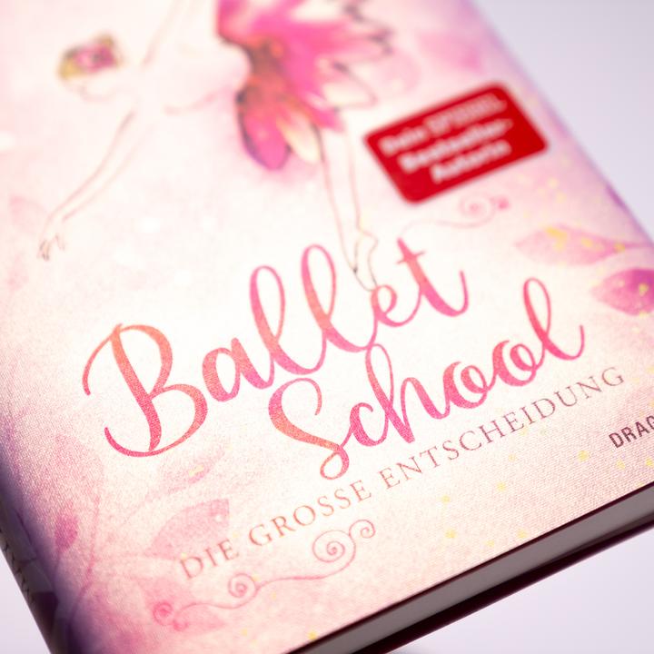 Actual product image Ballet School – Die grosse Entscheidung (German, Gina Mayer, 2024)