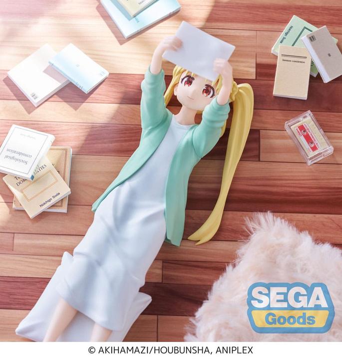 Actual product image Sega Bocchi the Rock! PM Perching PVC Statue Nijika Ijichi With Her Sister 10 cm