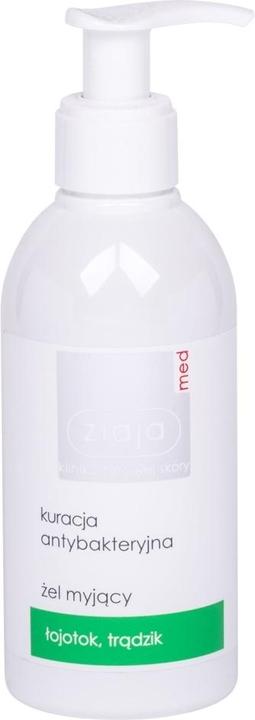 Immagine prodotto Ziaja Gel detergente per pelli grasse e problematiche Trattamento antibatterico 200 ml (200 ml)