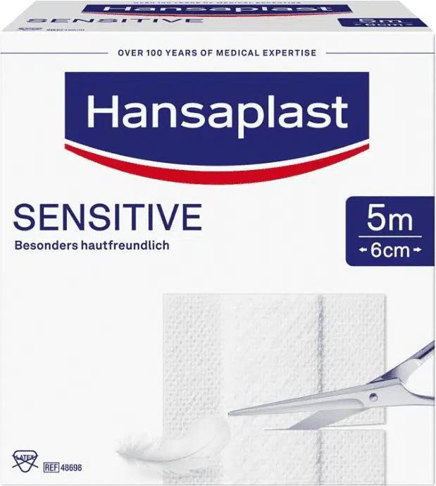 Immagine prodotto Beiersdorf Hansaplast Sensitive 1x8 (1 x)