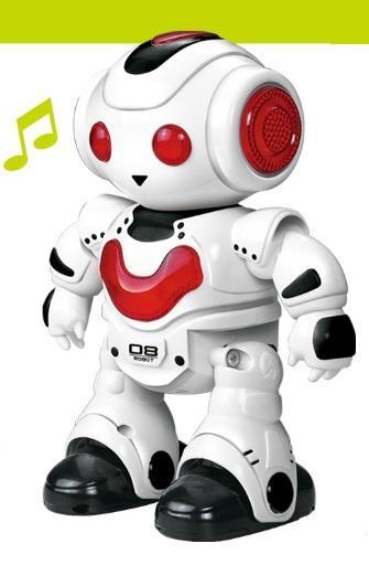 Actual product image No Name Radio Control Dance Robot Battery Not In