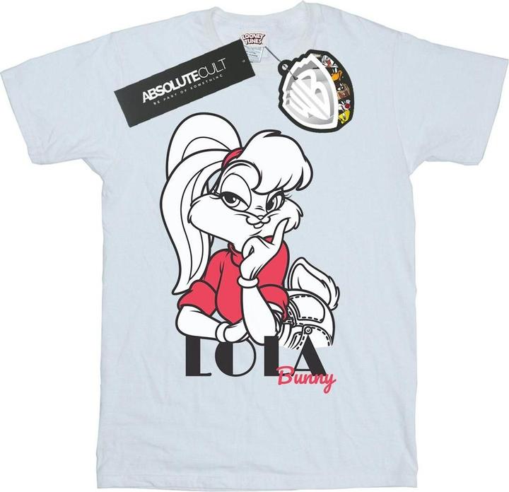 Image du produit Looney Tunes - T-shirt - Fille (128)