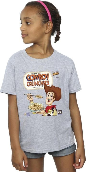 Immagine prodotto Disney Toy Story Woody Cowboy Crunchies Maglietta Ragazze (116)