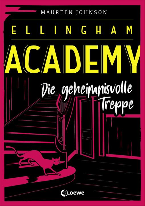 Image du produit Ellingham Academy - Die geheimnisvolle Treppe (Allemand, Sandra Knuffinke, Maureen Johnson, Jessika Komina, 2020)