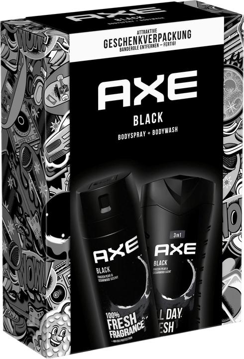 Image du produit AXE Coffret cadeau Black (Set soin du corps)