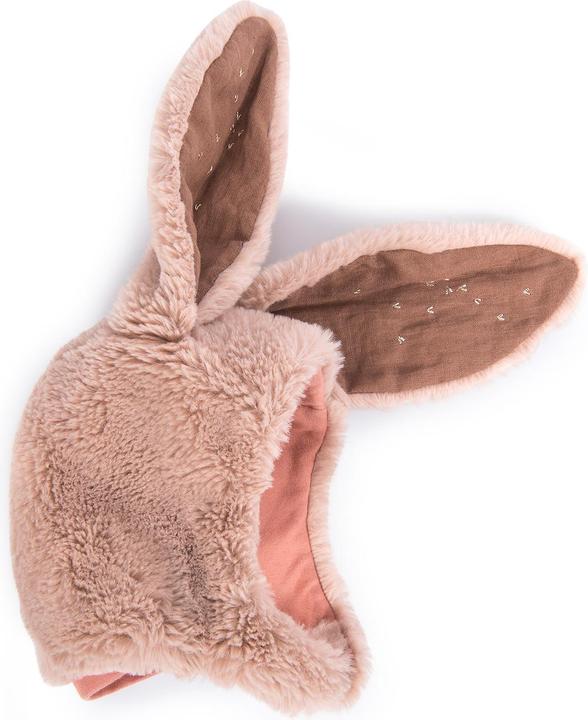 Actual product image Moulin Roty Hat bunny pink rendez-vous chemin du loup