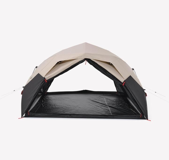 Immagine prodotto Quechua Campingzelt Faltzelt - 2 Seconds Easy für 3 Personen Polybaumwolle (Tenda pitching, 10 kg, 3 persone)