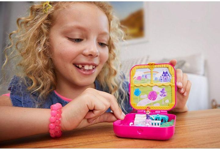 Produktbild Polly Pocket Verborgene Schätze Königlicher Garten