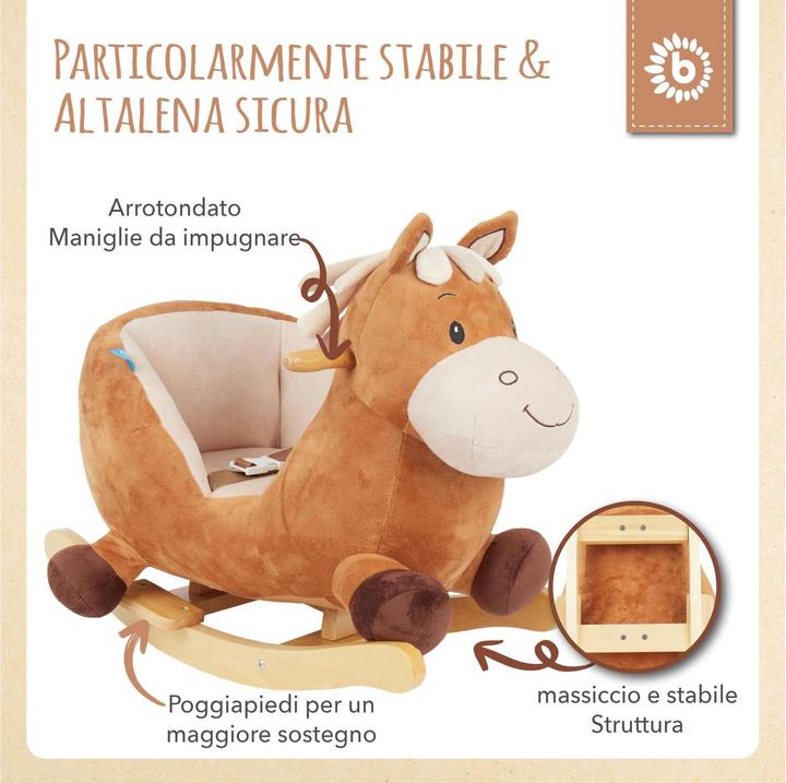 Image du produit Bieco Schaukelpferd Calimero