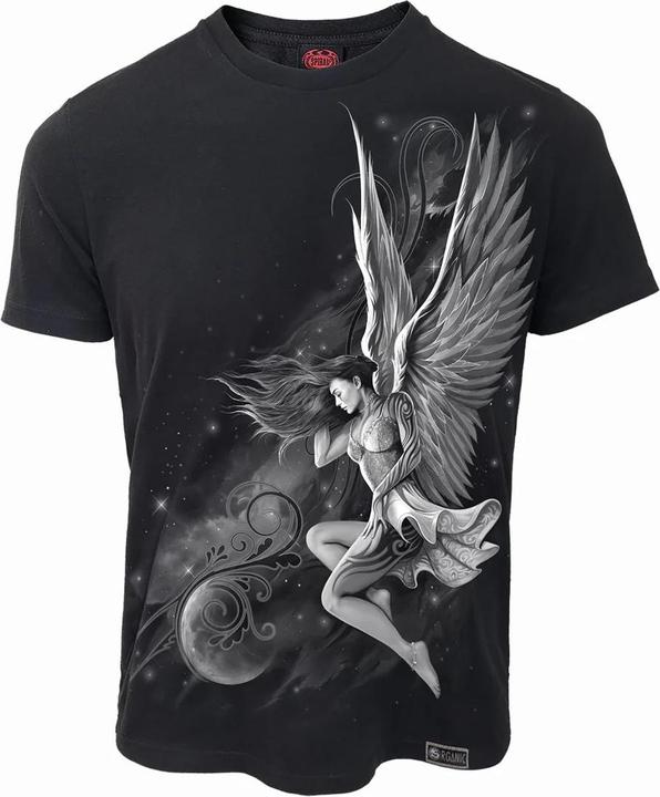 Actual product image Spiral Unisex Adult Lucid Dreams Short-Sleeved T-Shirt (S)