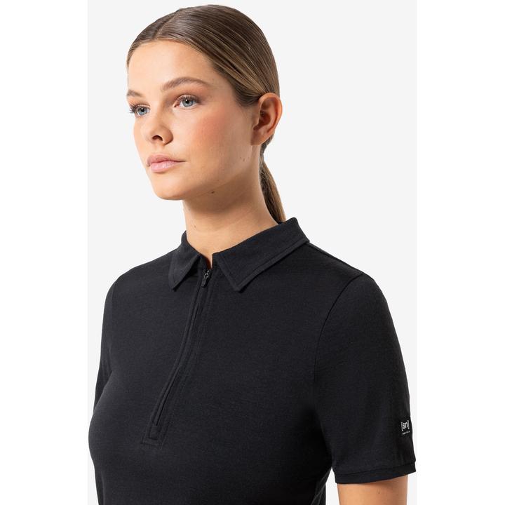 Image du produit Super Natural Zip Polo (M)