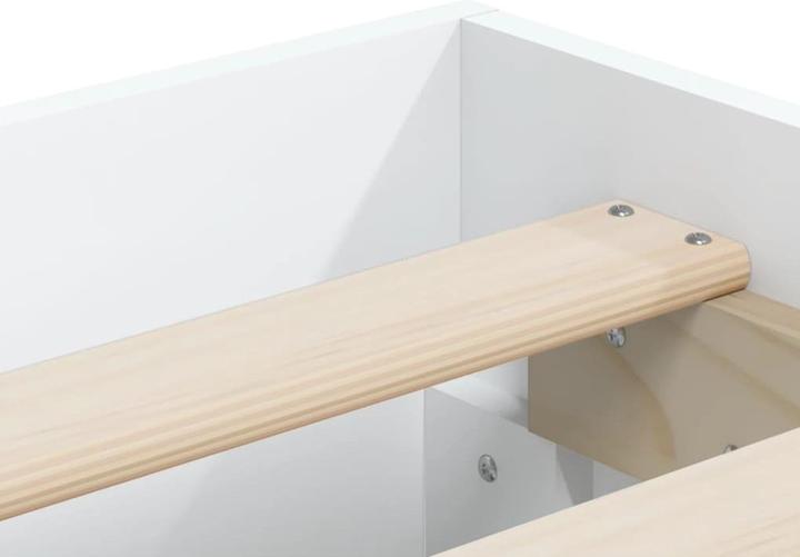Produktbild VidaXL Bettgestell mit Schubladen (135 x 190 cm)