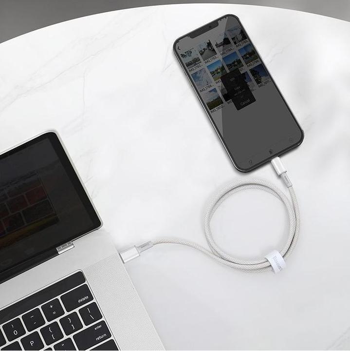 Image du produit Baseus USB C – Lightning (2 m, USB 2.0)