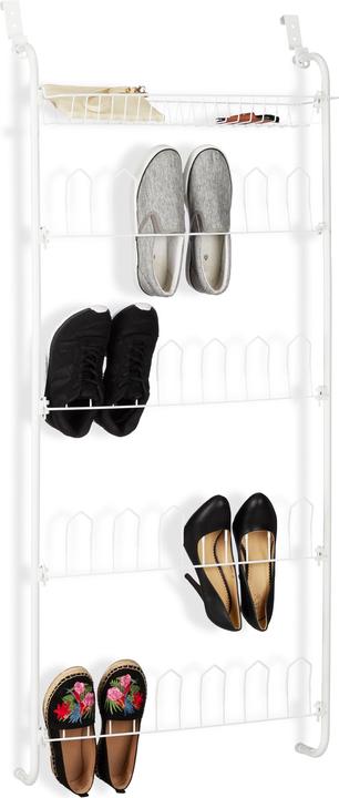 Produktbild Relaxdays Tür-Schuhregal (60 x 19 x 144 cm)