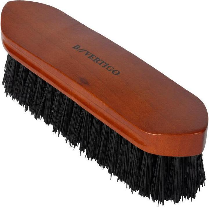 Actual product image B Vertigo Hard riding brush