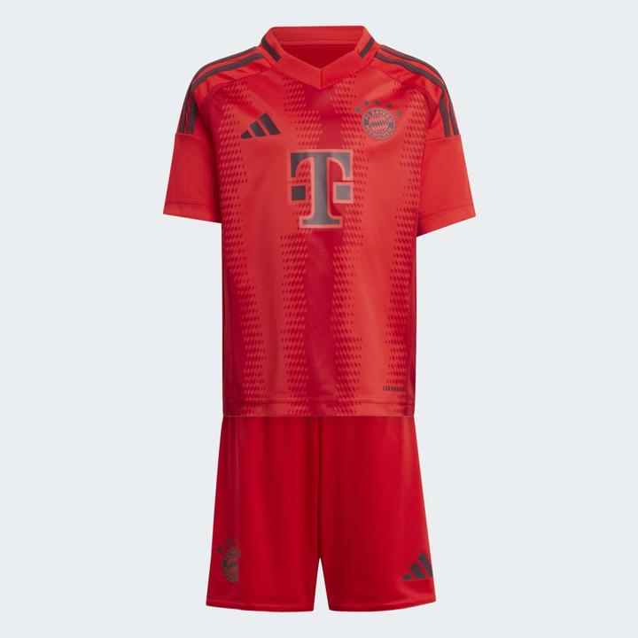Actual product image adidas FC Bayern Munich jersey set for toddlers (98)