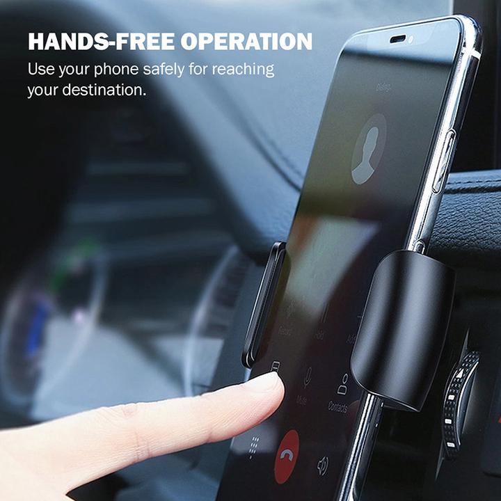 Immagine prodotto Crong Porta terminale universale per auto Smart CRG-CH2-BLK