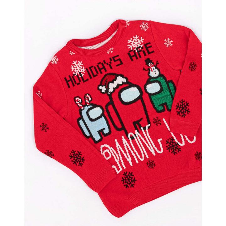 Image du produit Among us Sweat-shirt design de Noël (164)