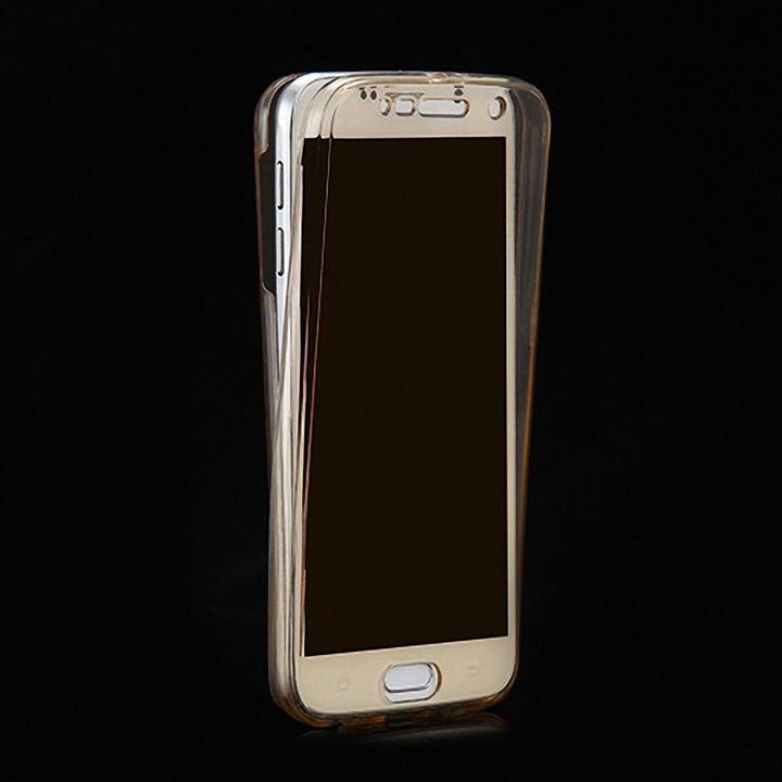 Produktbild König Design LG G4s / G4 Beat Full Body 360 Silikon Schutzhülle Handyhülle Case Hülle Gold (LG G4 Beat, LG G4s)
