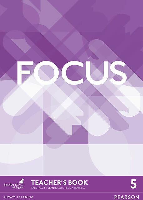 Actual product image Focus BrE Level 5 Teacher's Book & DVD-ROM Pack (English, Beata Trapnell, Dean Russell, 2017)