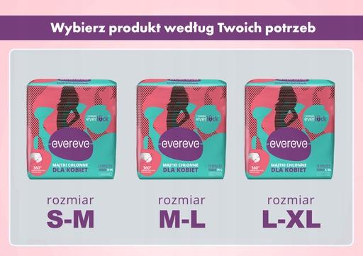 Produktbild Everlock Saugfähige Menstruationshöschen für Frauen 10 Stück L-XL