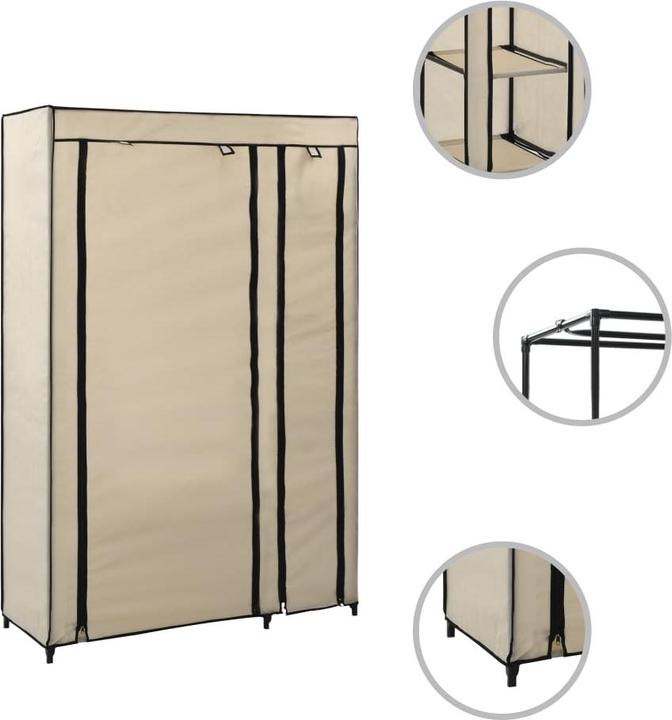 Actual product image VidaXL Aideen (110 x 45 x 175 cm)