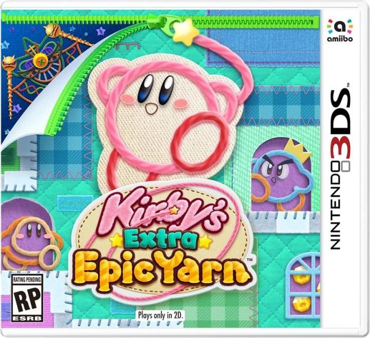 Image du produit Nintendo Kirby et le fil extra-magique (3DS, IT)
